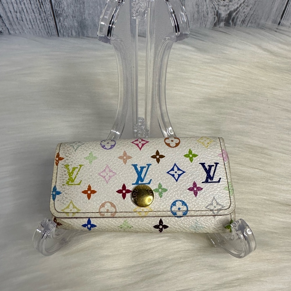 LOUIS VUITTON murakami key holder
